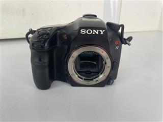 Sony Alpha A77 24MP DSLR A-Mount Camera *Body Only* (AAL-CMR)